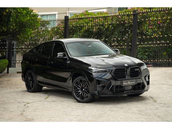 BMW X6 4.4 V8 BITURBO GASOLINA M COMPETITION AUTOMÁTICO BMW X6 4.4 V8 BITURBO GASOLINA M COMPETITION AUTOMÁTICO